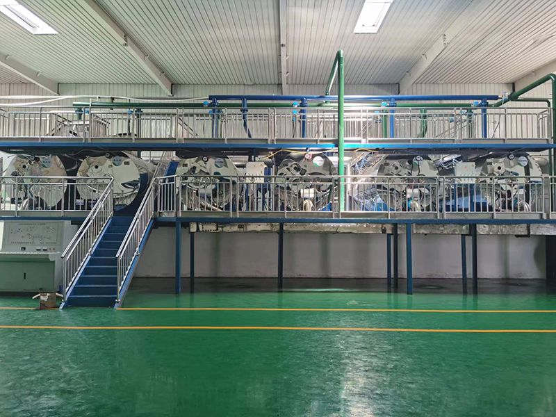 內蒙綠康150噸自動化動物油熬煉生產線